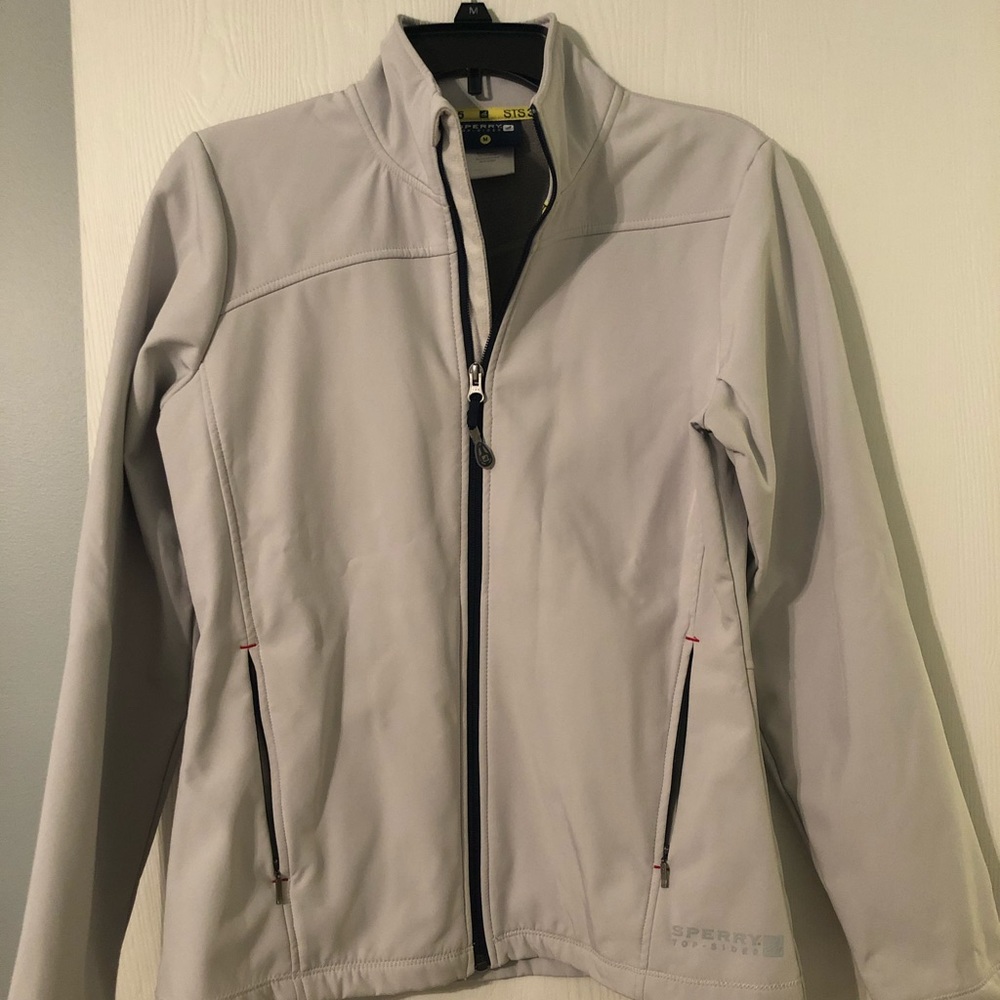 Sperry Fleece Lined Water Repellent Jacket